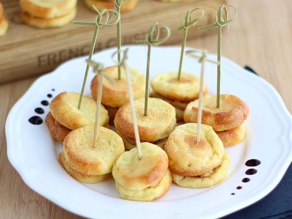 Resepti Hanhenmaksamakaroonit quenellesin kanssa
