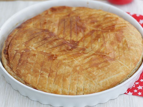Resepti Frangipane-kuningaskakku