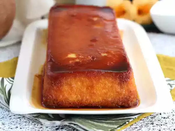 Resepti Kookospähkinäflan