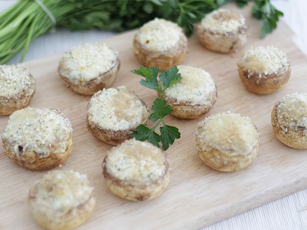Resepti Täytetyt sienet aperitiiviksi