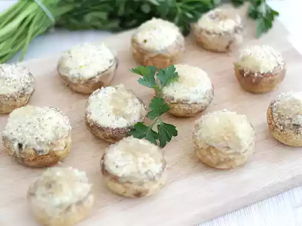 Resepti Täytetyt sienet aperitiiviksi