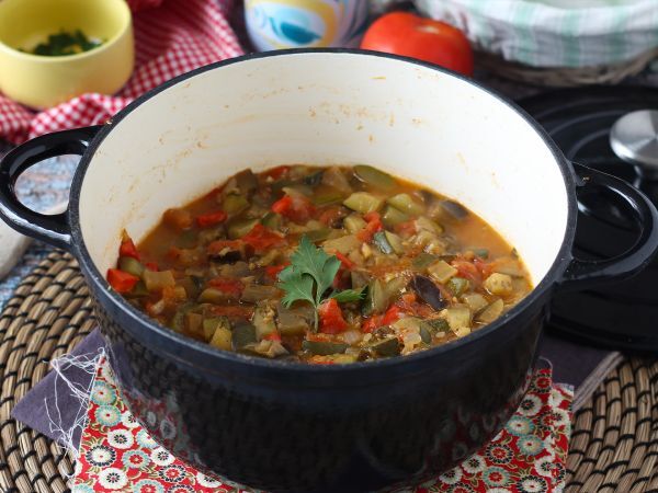 Resepti Ratatouille, helppo resepti