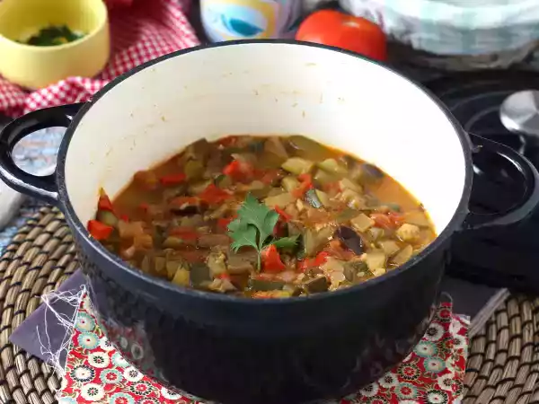 Resepti Ratatouille, helppo resepti