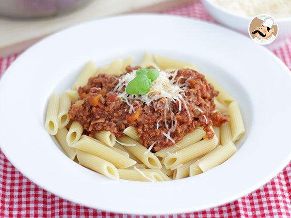 Resepti Bolognese-kastike, aito resepti!