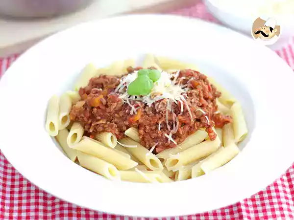 Resepti Bolognese-kastike, aito resepti!