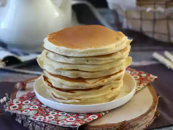 Resepti Miten tehdä pannukakkuja?