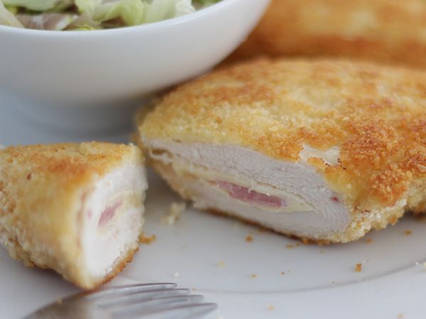Resepti Kotitekoinen cordon bleu