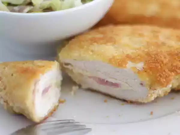 Resepti Kotitekoinen cordon bleu