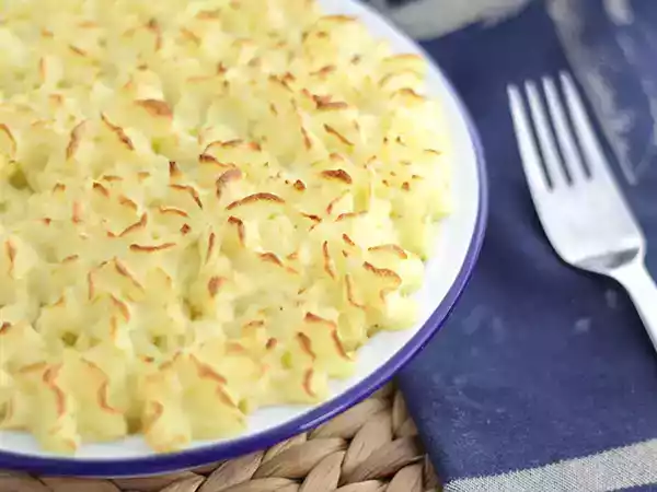Resepti Brittiläinen hachis parmentier - paimenen piirakka