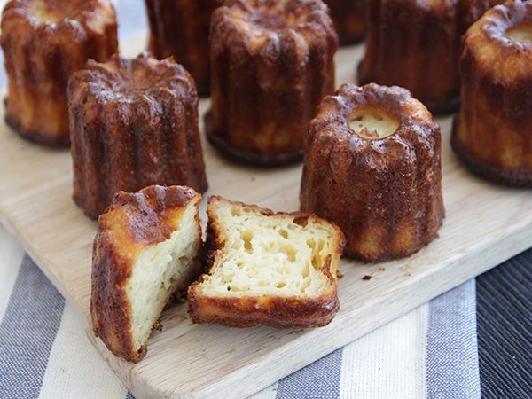 Resepti Bordeaux'n canelés