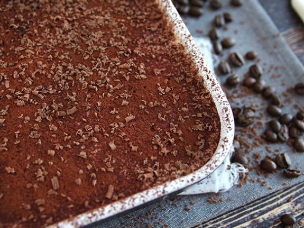 Resepti Italialainen tiramisu - videoresepti!