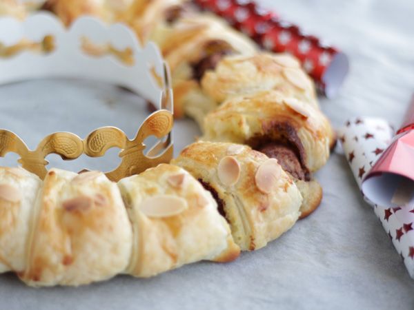 Resepti Kinder bueno -galette des rois