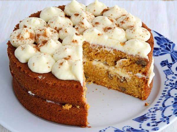 Resepti Porkkanakakku - herkullinen porkkanakakku resepti