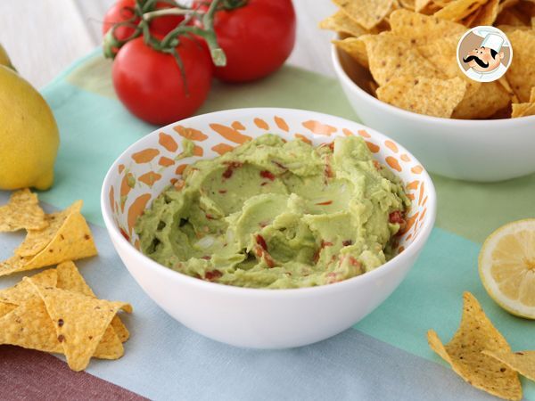 Resepti Guacamole express, askel askeleelta