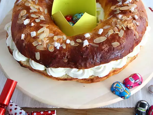 Resepti Brioche galette des rois