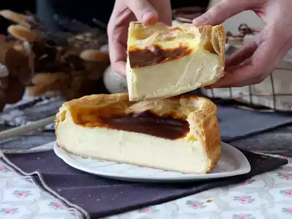 Resepti Erittäin kermaista flan pâtissier