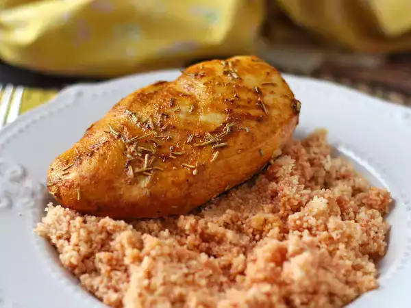 Resepti Miten kypsennän kananrintaa air fryerissa?