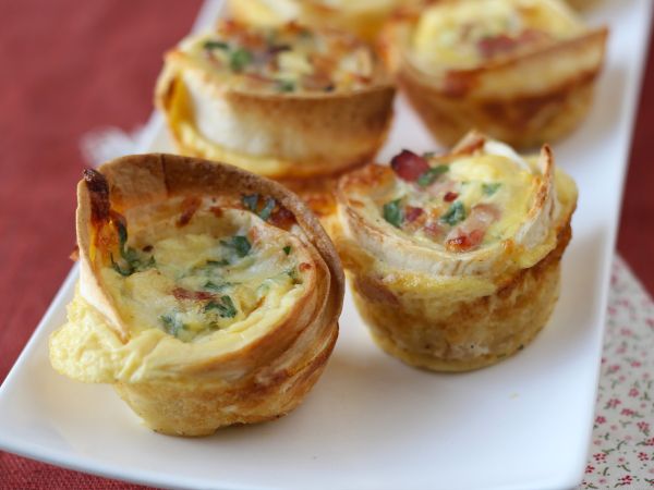 Resepti Mitä tehdä tortillojen kanssa? helppoja ja taloudellisia quiches!