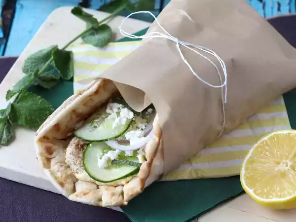 Resepti Kanahyros, kreikkalainen voileipä, jota tulet rakastamaan!
