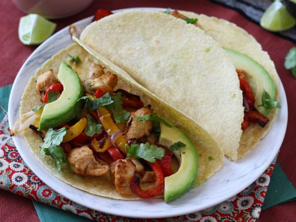 Resepti Fajitakset air fryerissa: herkullinen täyte hetkessä!