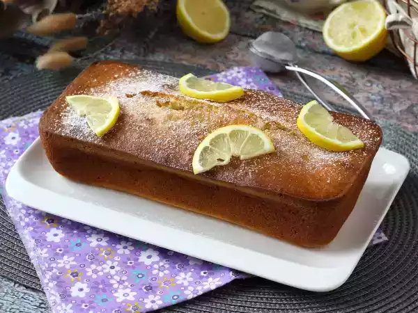 Resepti Nopea sitruunakakku tehosekoittimessa!