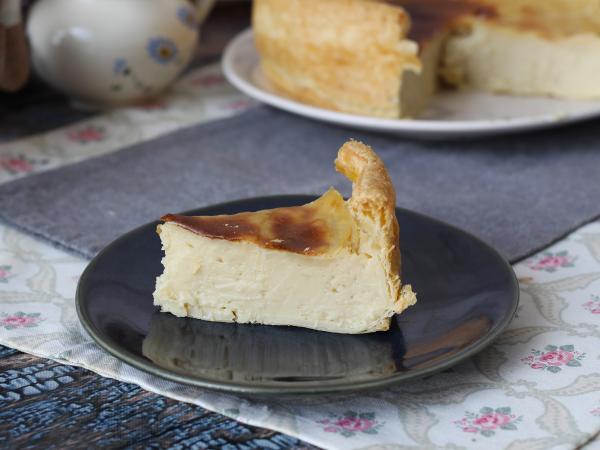 Resepti Laktoositon flan pâtissier