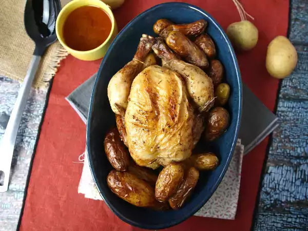 Resepti Paahda kanaa moulinex multicook&fry -laitteella, jotta lopputulos olisi rapea ja mehevä!