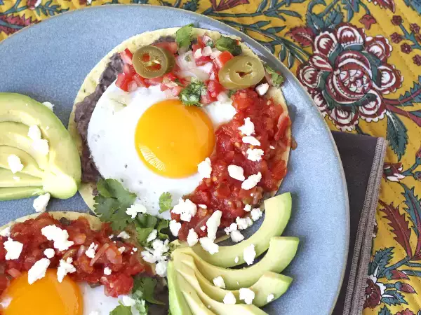 Resepti Huevos rancheros: ikoninen ja maukas meksikolainen resepti