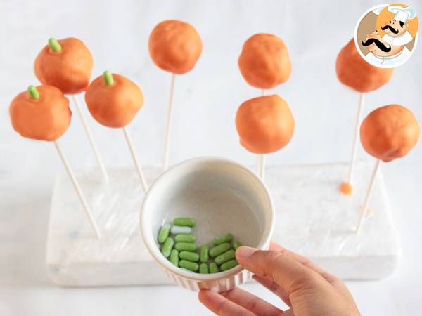 CakePops - Halloween - Valmistelu askel 6