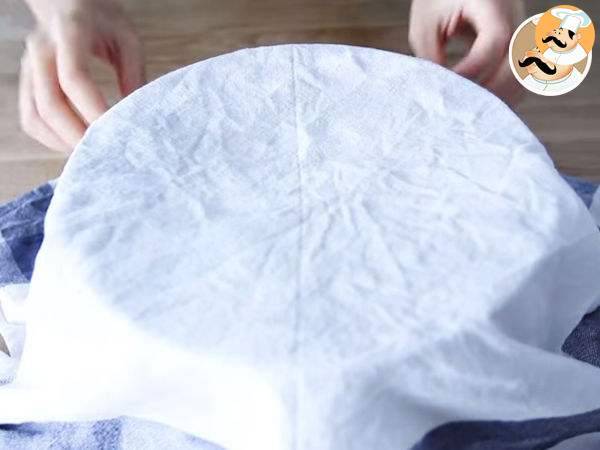 Brioche Galette des Rois - Valmistelu askel 5
