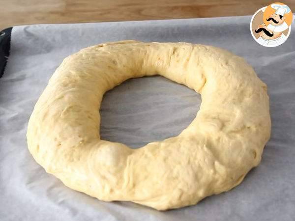 Brioche Galette des Rois - Valmistelu askel 7
