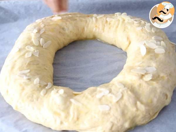 Brioche Galette des Rois - Valmistelu askel 8