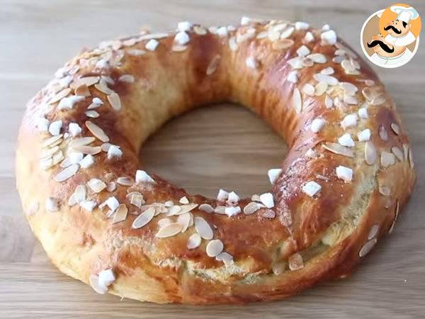Brioche Galette des Rois - Valmistelu askel 9