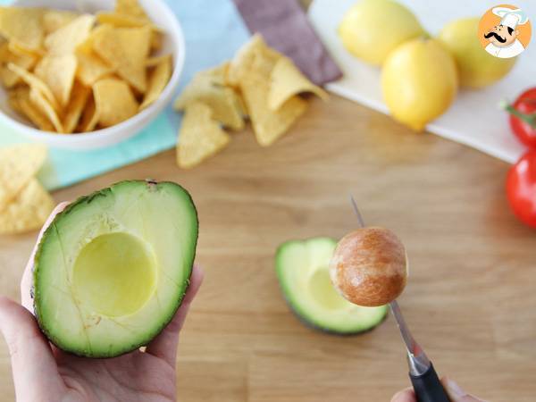 Guacamole express, askel askeleelta - Valmistelu askel 3