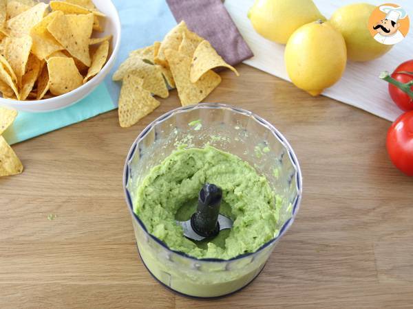 Guacamole express, askel askeleelta - Valmistelu askel 6