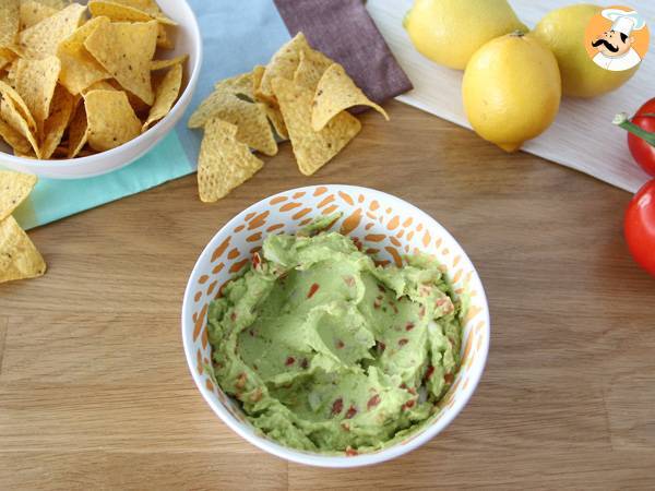 Guacamole express, askel askeleelta - Valmistelu askel 10