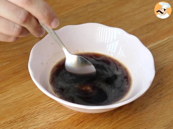 Italialainen tiramisu - Valmistelu askel 1
