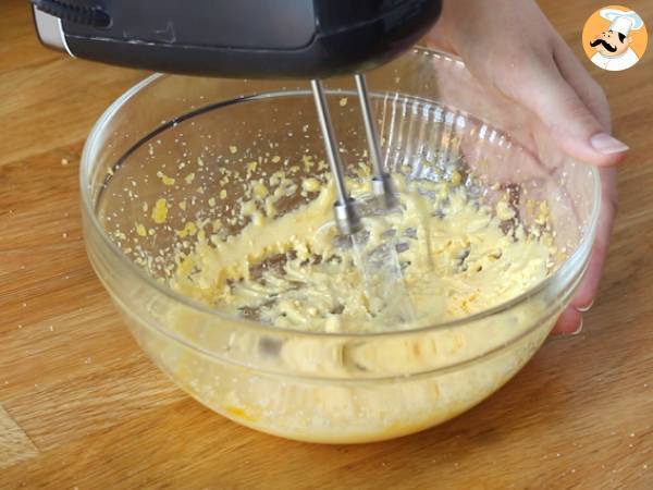 Italialainen tiramisu - Valmistelu askel 2
