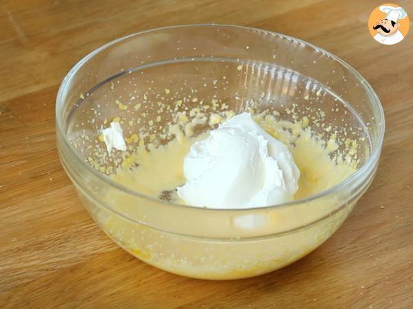 Italialainen tiramisu - Valmistelu askel 3