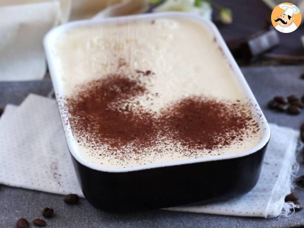 Italialainen tiramisu - Valmistelu askel 9