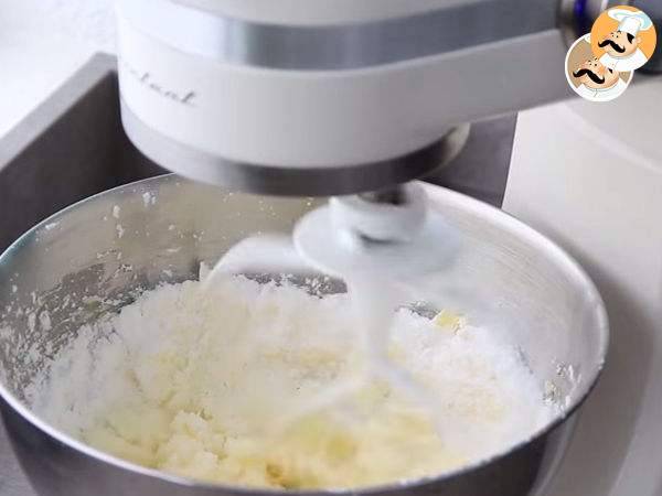 Porkkanakakku - herkullinen porkkanakakku resepti - Valmistelu askel 6