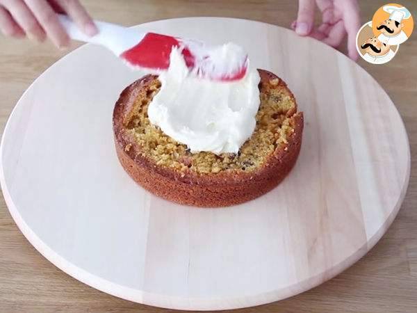 Porkkanakakku - herkullinen porkkanakakku resepti - Valmistelu askel 9