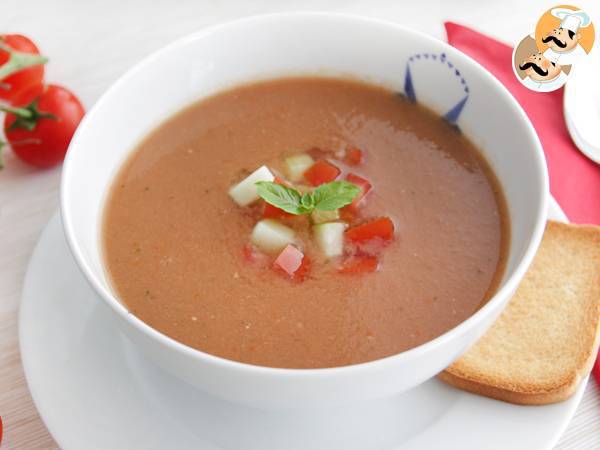 Andalusialainen Gaspacho - Valmistelu askel 7