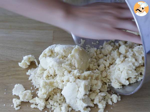 Murotaikina torttuja ja keksejä varten, askel askeleelta - Valmistelu askel 4