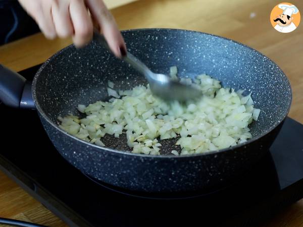 Savutettu lohi ja sinappileivonnainen - Valmistelu askel 3