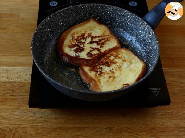 Kosteaa ja rapeaa brioche perduea - Valmistelu askel 3