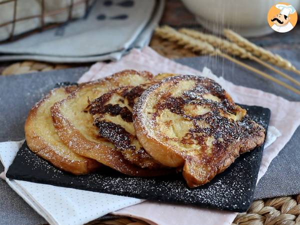 Kosteaa ja rapeaa brioche perduea - Valmistelu askel 4