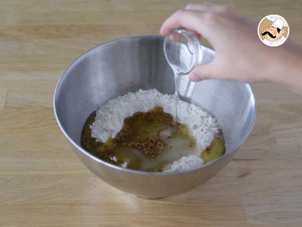 Viinimunkkeja jouluksi - Valmistelu askel 4