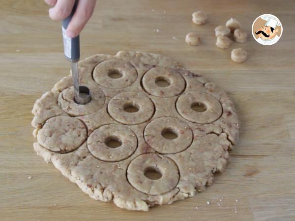 Viinimunkkeja jouluksi - Valmistelu askel 8