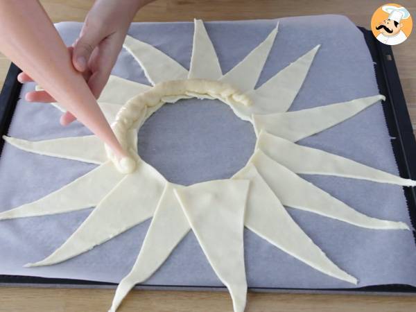 Kinder Bueno -galette des rois - Valmistelu askel 10